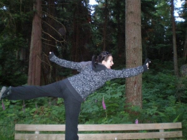 Dancing in Stanley Park