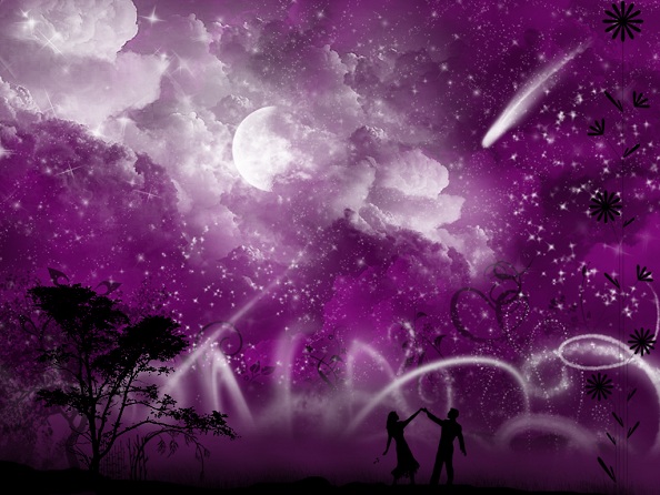 Love falling for the Sky by Ventry cc by 3.0