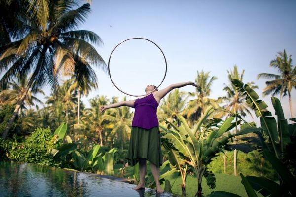 Me Living My Dreams in Bali photo by Cadencia Photography